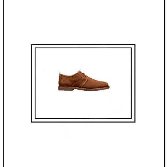 Rare/Unique Timberland Genuine Suede Couchook Rubber Sole Soft Comfortable Shoes